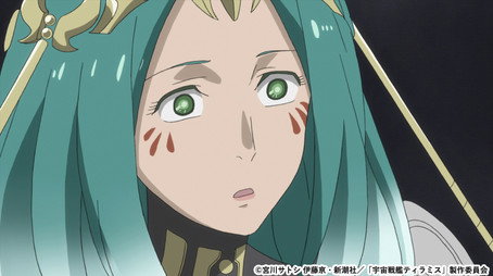 宇宙戦艦ティラミス Сезон 2