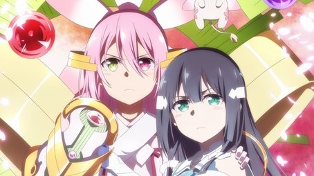 Yuuki Yuuna Is a Hero (2014) poster