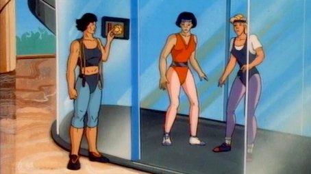 The Case of the Sinister Spa (1988) - Episode 24 poster and promotional image