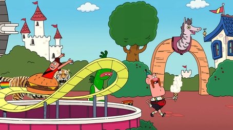 Uncle Grandpa Land (2015) - Episode 5 poster and promotional image