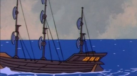 The Sea Hawk (1985) - Episode 6 poster and promotional image