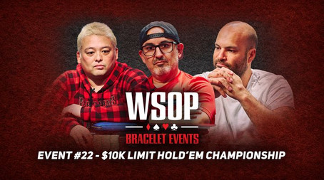 Event #22: $10,000 Limit Hold'em Championship (Part 2) (2023) - Episode 28 poster and promotional image