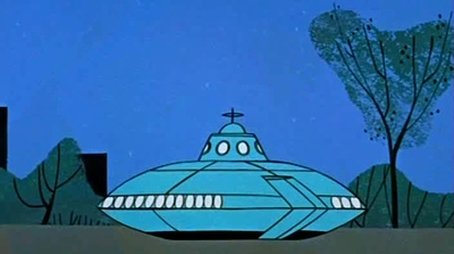 Cop and Saucer (1959) - Episode 22 poster and promotional image