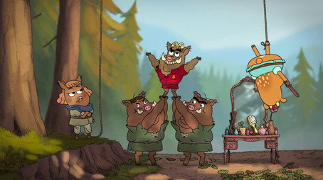 The Heroic Quest of the Valiant Prince Ivandoe Сезон 2