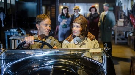 Blood at the Wheel (2013) - Episode 7 poster and promotional image