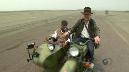 Motorcycle Flip (2008) - Episode 17 poster and promotional image