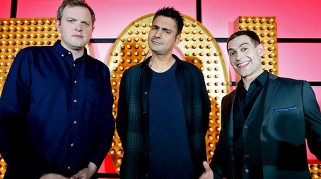 Danny Bhoy, Miles Jupp and Lee Nelson (2015) - Episode 6 poster and promotional image