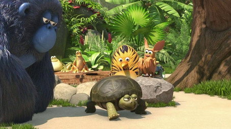 Vita da giungla: Alla riscossa! Stagione 1