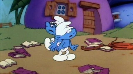 Stuck On Smurfs