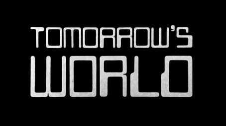 Tomorrow's World (1965) poster
