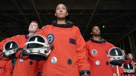 IT'S GOOD TO BE BACK ON THE MOON (2020) - Episode 9 poster and promotional image