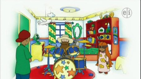 Caillou the Musician (2006) - Episode 4 poster and promotional image