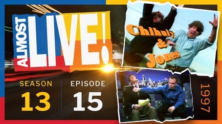 Chihuly & Jones (1997) - Episode 15 poster and promotional image