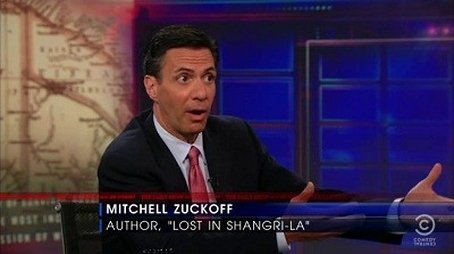 Mitchell Zuckoff (2011) - Episode 81 poster and promotional image