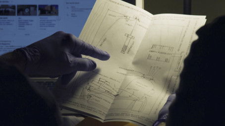 Pulp Friction (2022) - Episode 1 poster and promotional image