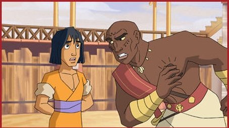 Gladiator School (2008) - Episode 1 poster and promotional image