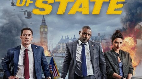 Heads of State (2025) - Movie poster and promotional image
