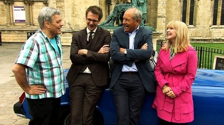 Tony Blackburn and Toyah Willcox (2011) - Episode 4 poster and promotional image