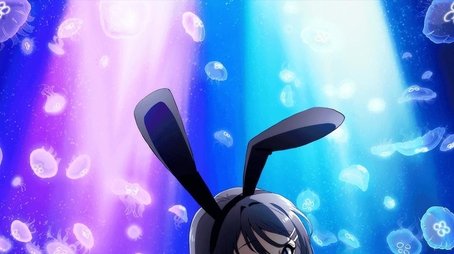 Rascal Does Not Dream of Bunny Girl Senpai (2018) - Season 1 poster and promotional image