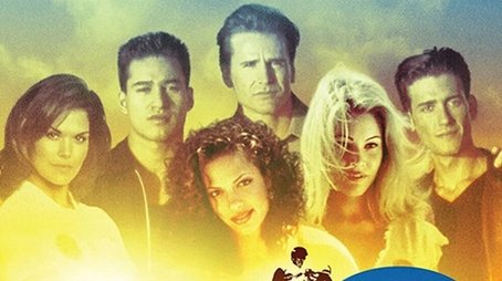 Pacific Blue (1996) poster