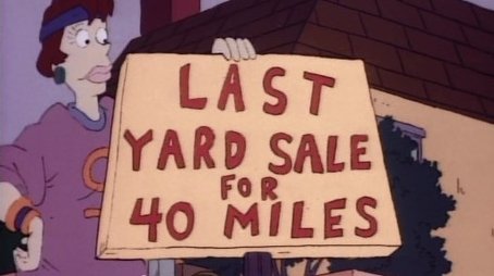Garage Sale (1992) - Episode 12 poster and promotional image