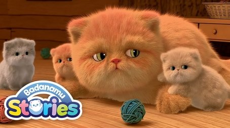 Snack Sneaking Kittens (None) - Episode 6 poster and promotional image