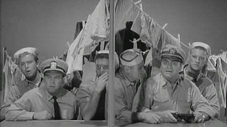 McHale's Floating Laundromat (1965) - Episode 20 poster and promotional image