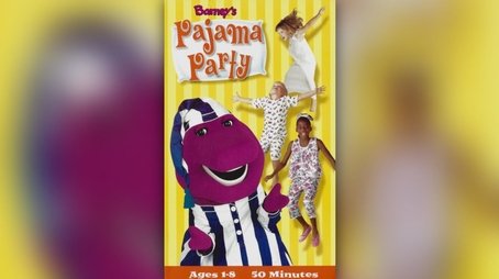 Barney's Pajama Party (2001) - Episode 36 poster and promotional image