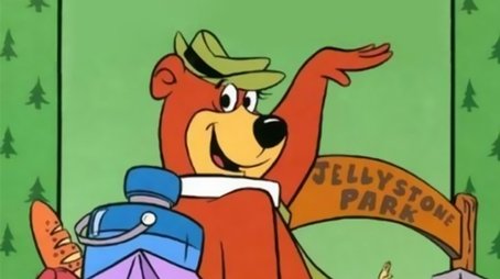 The New Yogi Bear Show (1988) poster