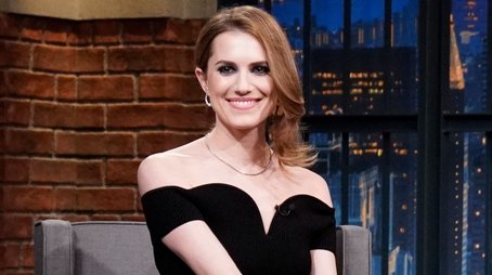 Allison Williams, S.S. Rajamouli (2023) - Episode 43 poster and promotional image