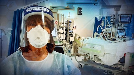 The NHS vs Covid: The Fight Goes On (2022) - Episode 1 poster and promotional image