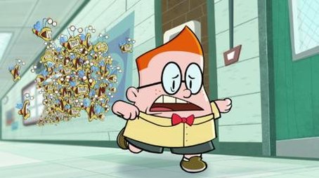 Captain Underpants and the Bizarre Blitzkrieg of the Bothersome Butt-erflies (2019) - Episode 7 poster and promotional image