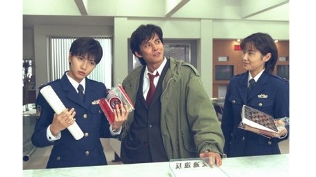 Spin-off Wangan Police Station Female Police Officers' Story Early Summer Road Safety Campaign (1998) - Episode 3 poster and promotional image