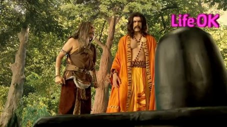Jalandhar challenges Mahadev (2013) - Episode 58 poster and promotional image