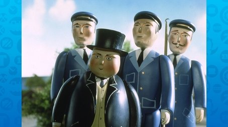 James and the Coaches (1984) - Episode 8 poster and promotional image