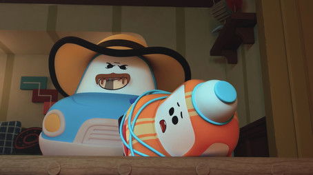 Bored Games (2020) - Episode 3 poster and promotional image