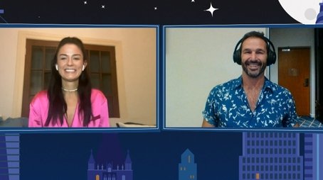 Capt. Jason Chambers and Aesha Scott (2023) - Episode 125 poster and promotional image