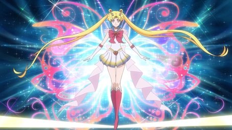 Act 33. Infinity 7 - Transformation ~Super Sailor Moon~ (2016) - Episode 8 poster and promotional image