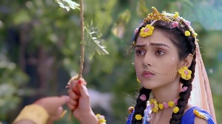 Radha's Concern for Krishna (2018) - Episode 12 poster and promotional image