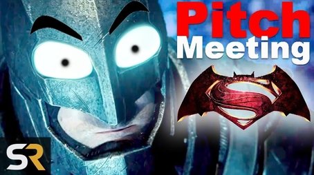 Batman v Superman: Dawn of Justice Pitch Meeting (2018) - Episode 8 poster and promotional image