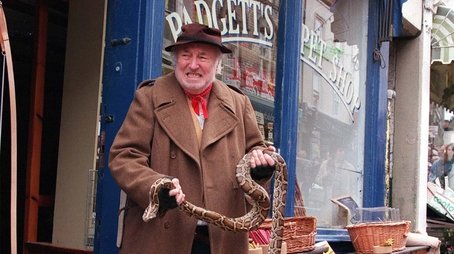 Snake in the Grass (1998) - Episode 1 poster and promotional image