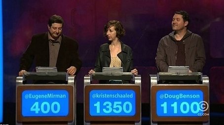 Eugene Mirman, Kristen Schaal, Doug Benson (2013) - Episode 5 poster and promotional image