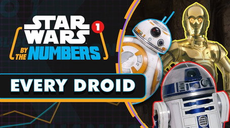 Star Wars By The Numbers Évad 1