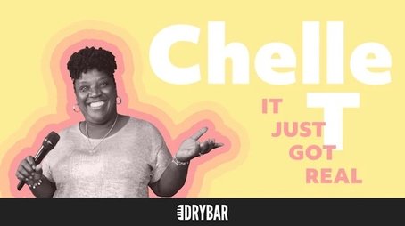 Chelle T: It Just Got Real (2020) - Episode 33 poster and promotional image