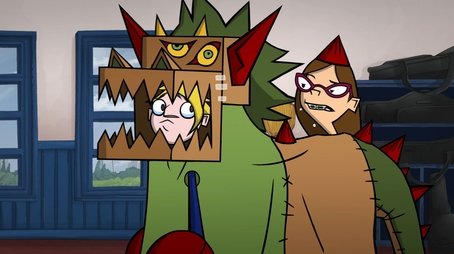 Monster Drill (2012) - Episode 14 poster and promotional image