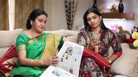 Kanchana, Varsha Insult Nandini (2018) - Episode 224 poster and promotional image