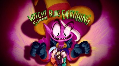 Witchy Simone Ruins Everything (2017) - Episode 24 poster and promotional image