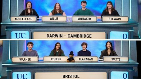 Darwin College, Cambridge v Bristol (2025) - Episode 31 poster and promotional image