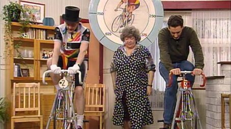 Fietsen op rollen (1995) - Episode 40 poster and promotional image