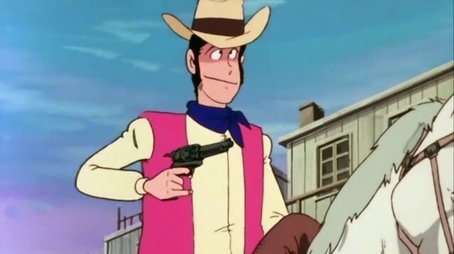 Lupin's Big Western (1979) - Episode 83 poster and promotional image